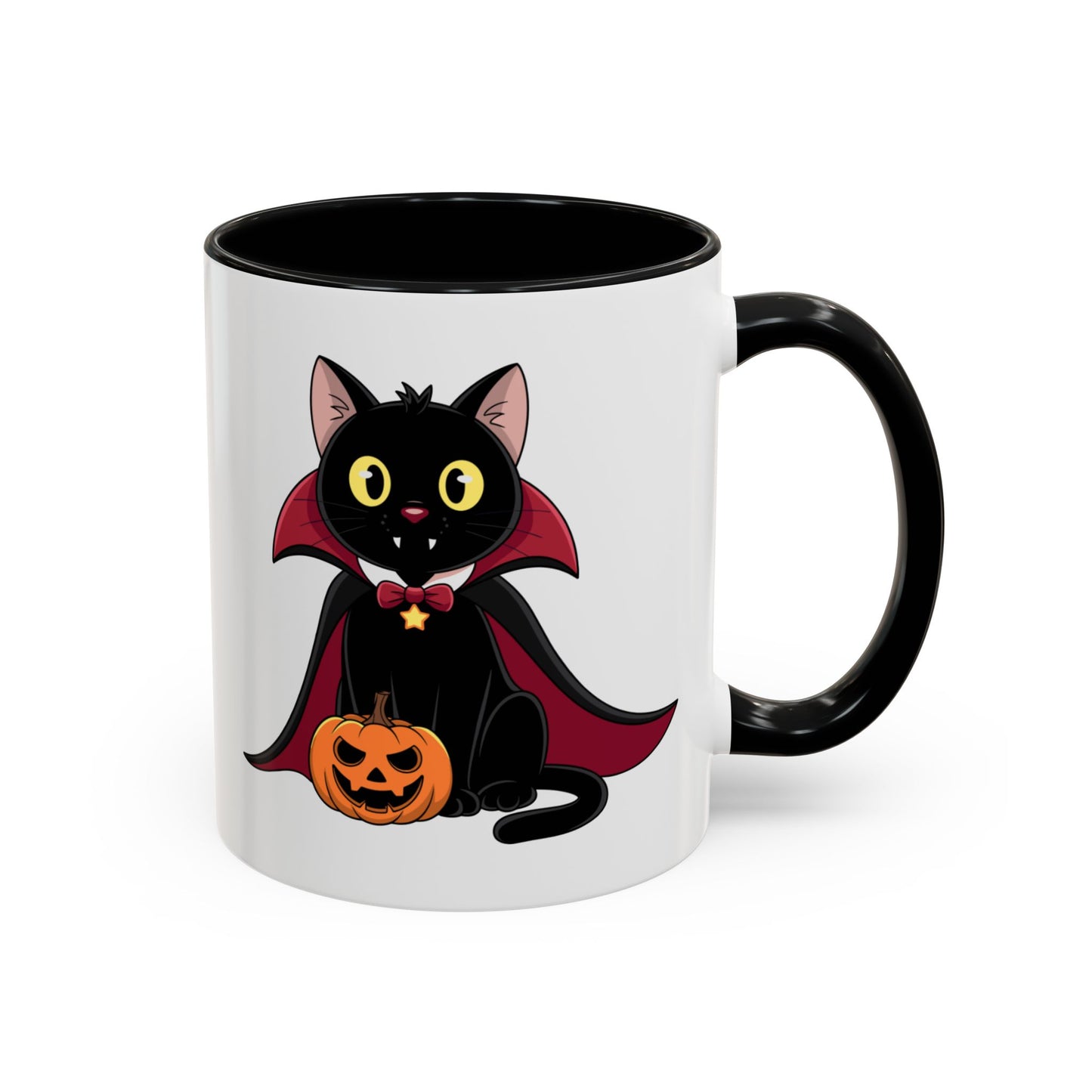 Vampurr Halloween Mug