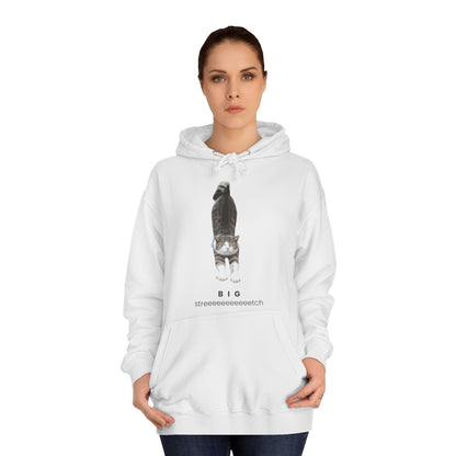 Big Stretch Cat Hoodie