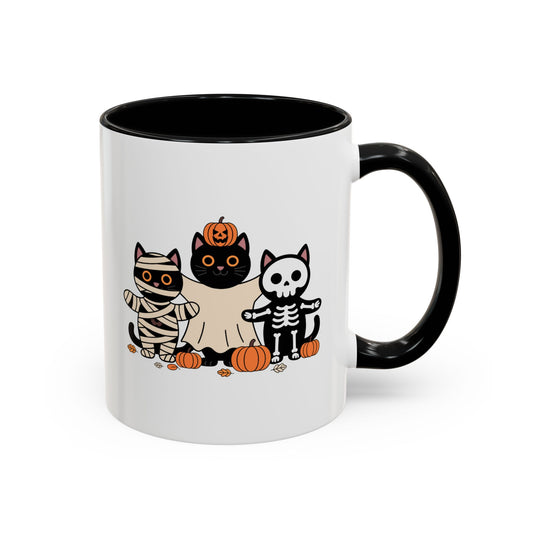 Halloween Cat Lover Mug