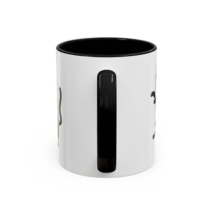 Ghost Cat Halloween Mug