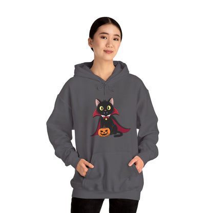 Vampire Cat Hoodie
