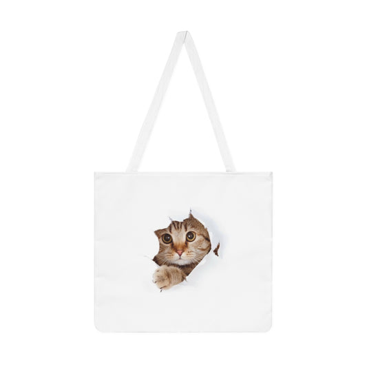 Shoulder Tote Bag Cute Cat