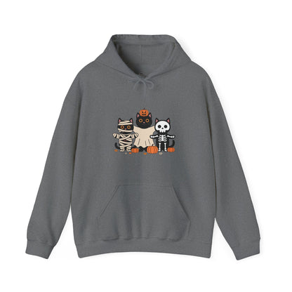 Halloween Cat Lover Hoodie