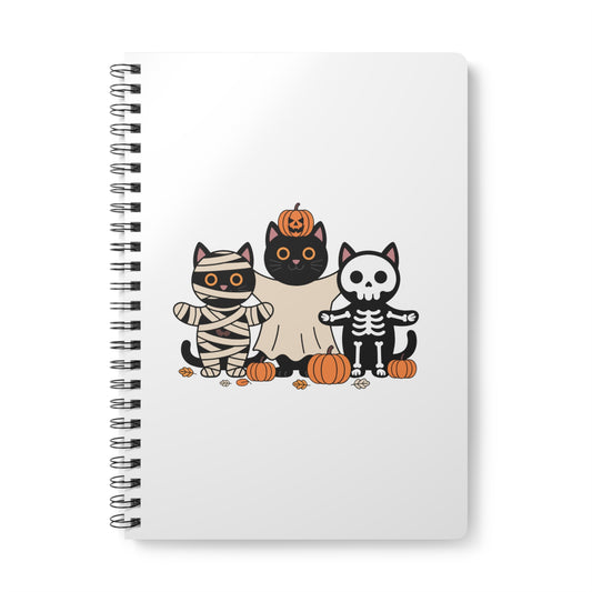 Haunted Whiskers Notebook