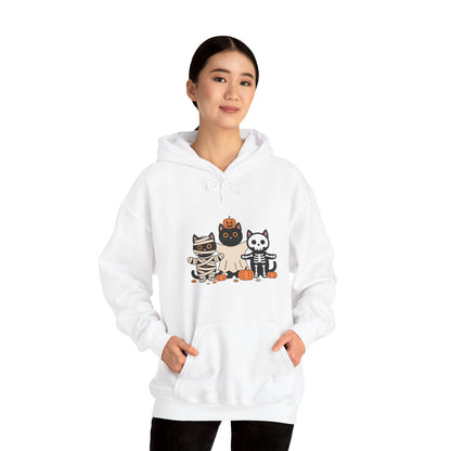 Halloween Cat Lover Hoodie
