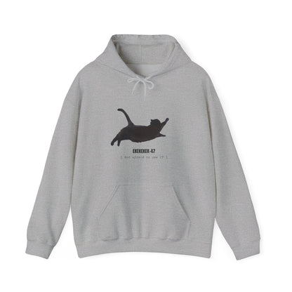 Ekekek Cat Hoodie