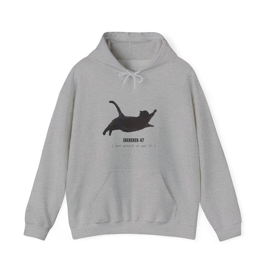 Ekekek Cat Hoodie