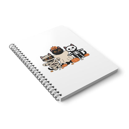 Haunted Whiskers Notebook