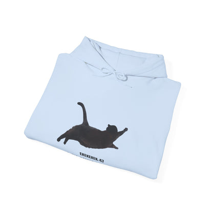 Ekekek Cat Hoodie