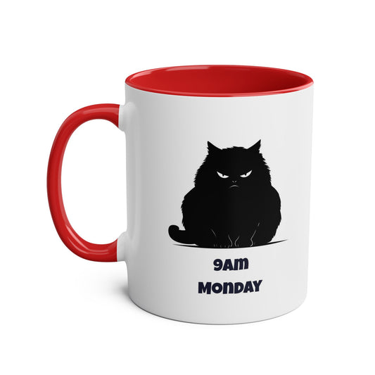 Purrfect Chaos Coffee Mug
