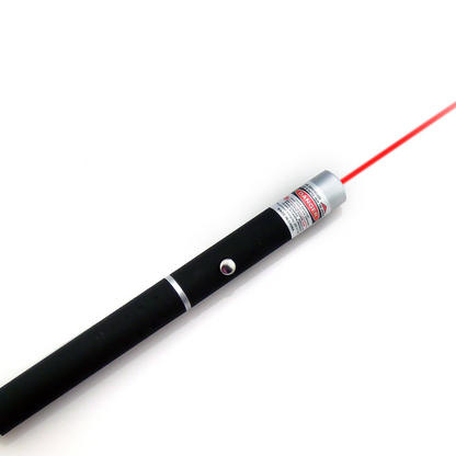 5-Pack Red Laser Pointer Pens for Cats
