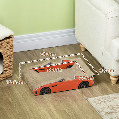 Cat Scratcher Race Car