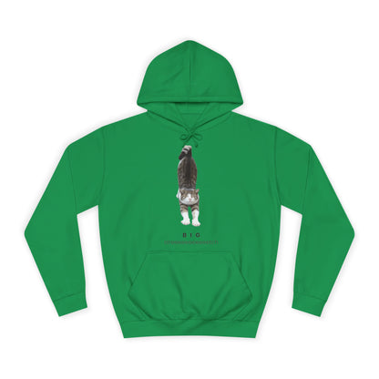 Big Stretch Cat Hoodie