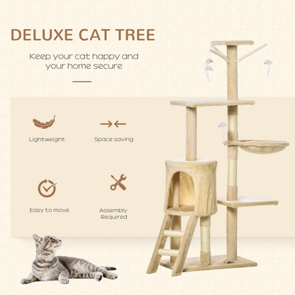 Cat Tree Kitty Activity Centre