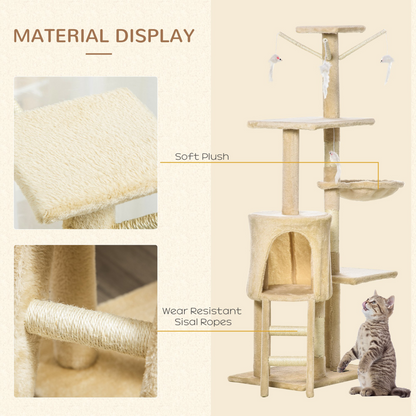 Cat Tree Kitty Activity Centre