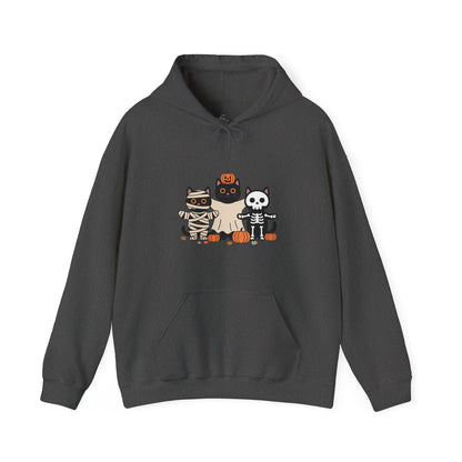 Halloween Cat Lover Hoodie