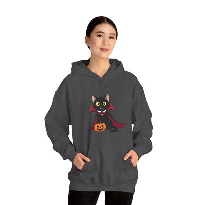 Vampire Cat Hoodie
