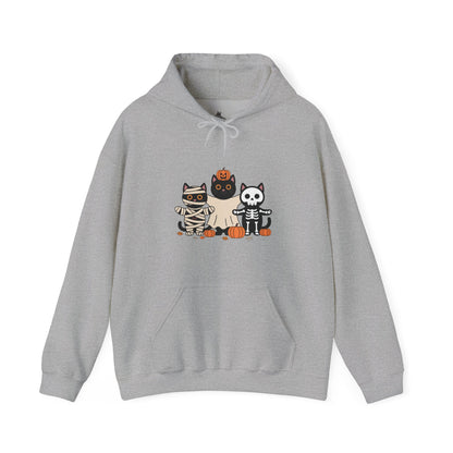 Halloween Cat Lover Hoodie