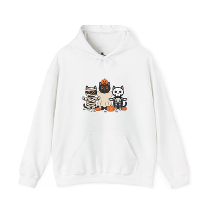 Halloween Cat Lover Hoodie