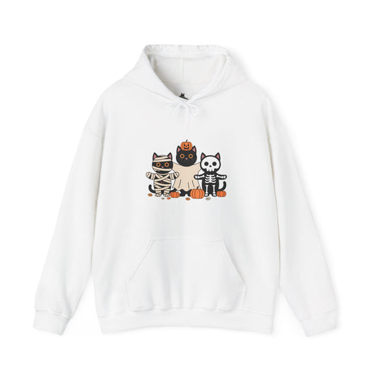Halloween Cat Lover Hoodie