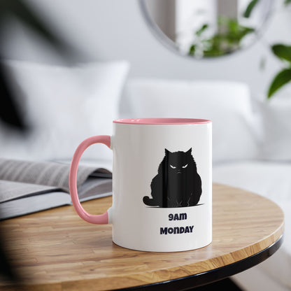Purrfect Chaos Coffee Mug