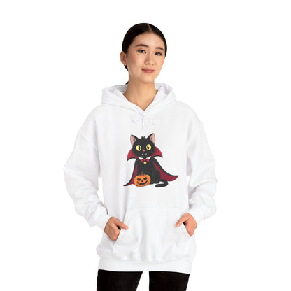 Vampire Cat Hoodie