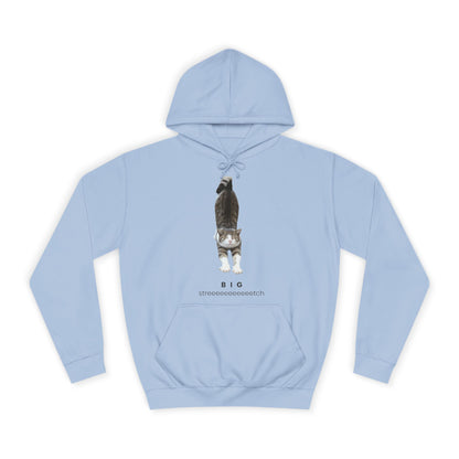 Big Stretch Cat Hoodie
