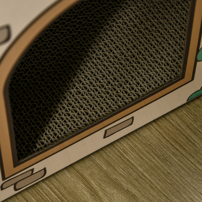 The Scratch Cottage Cat Playhouse