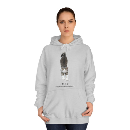 Big Stretch Cat Hoodie