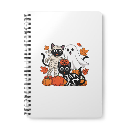 Halloween Cat Notebook