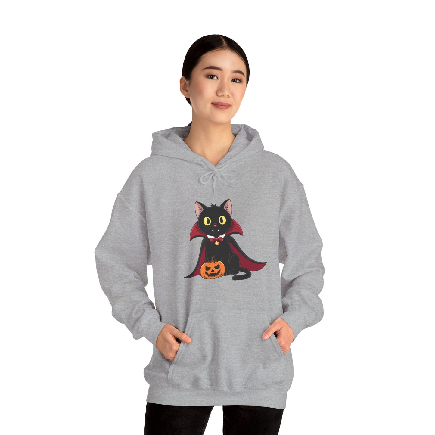 Vampire Cat Hoodie