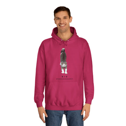 Big Stretch Cat Hoodie