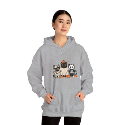 Halloween Cat Lover Hoodie