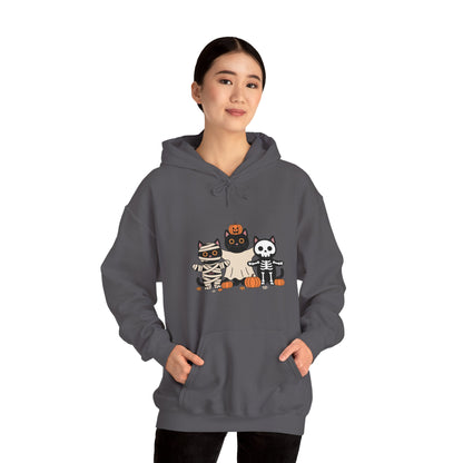 Halloween Cat Lover Hoodie